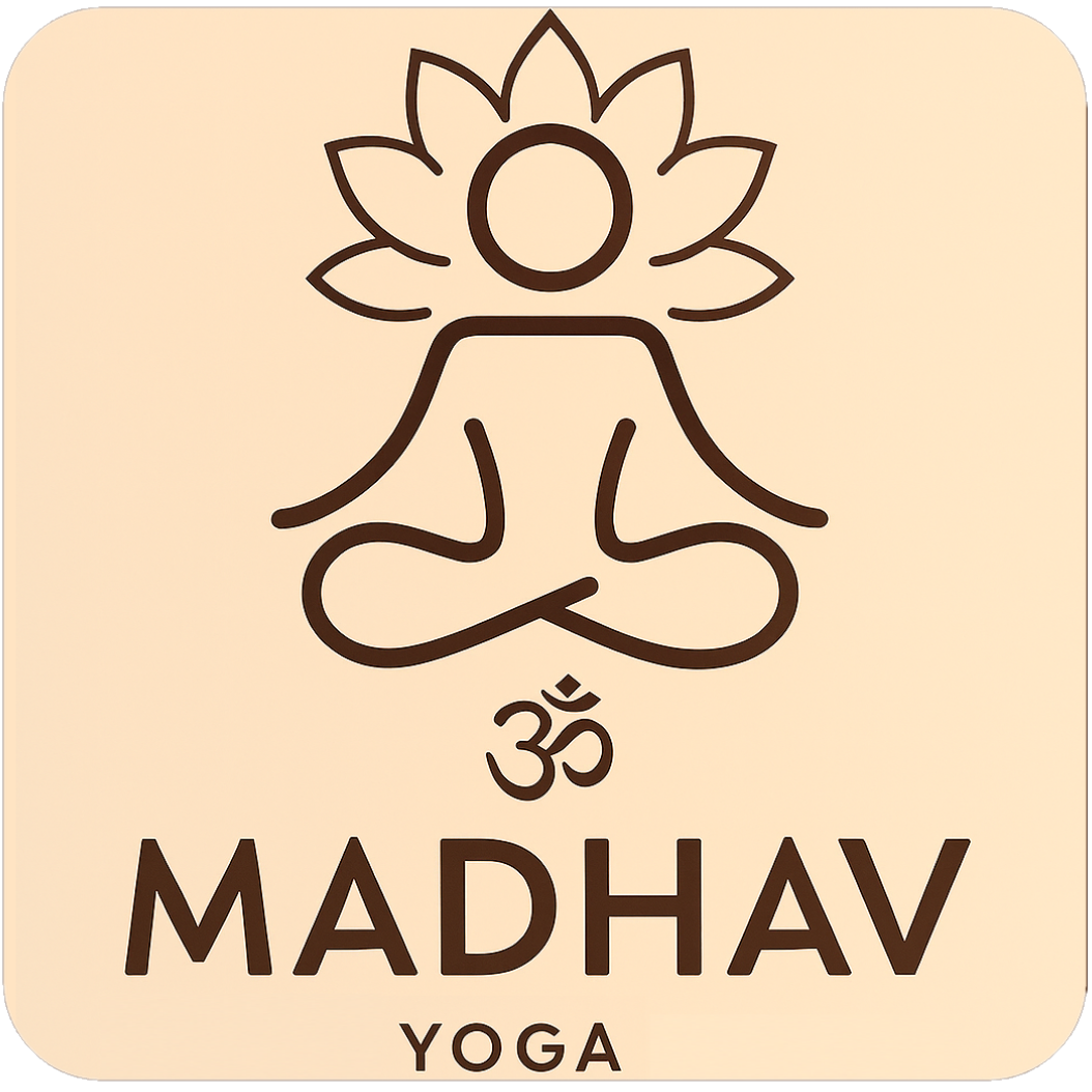 Madhav Yoga Logo